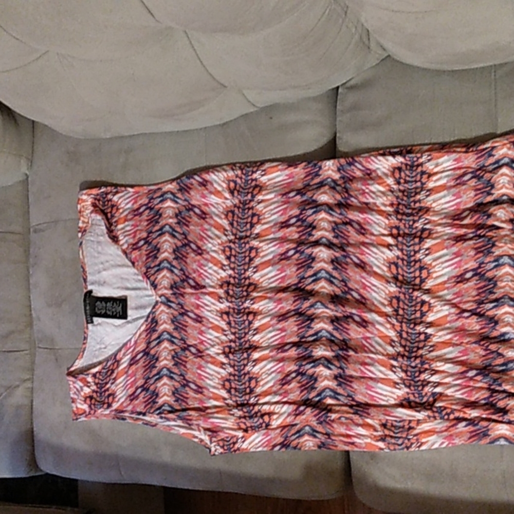Design History "Missy"/Junior XXL sleeveless summer dress